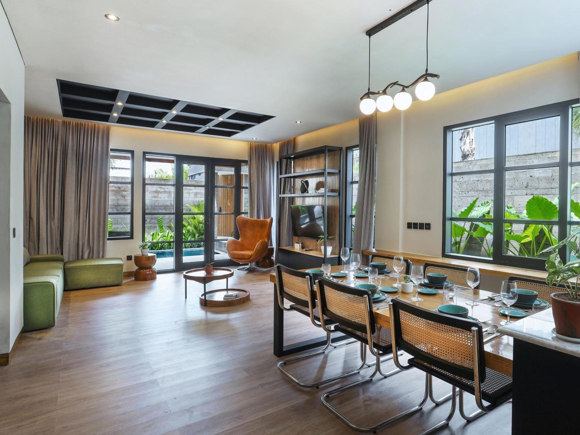 Secana Beachtown Resort & Residences Canggu Buitenkant foto
