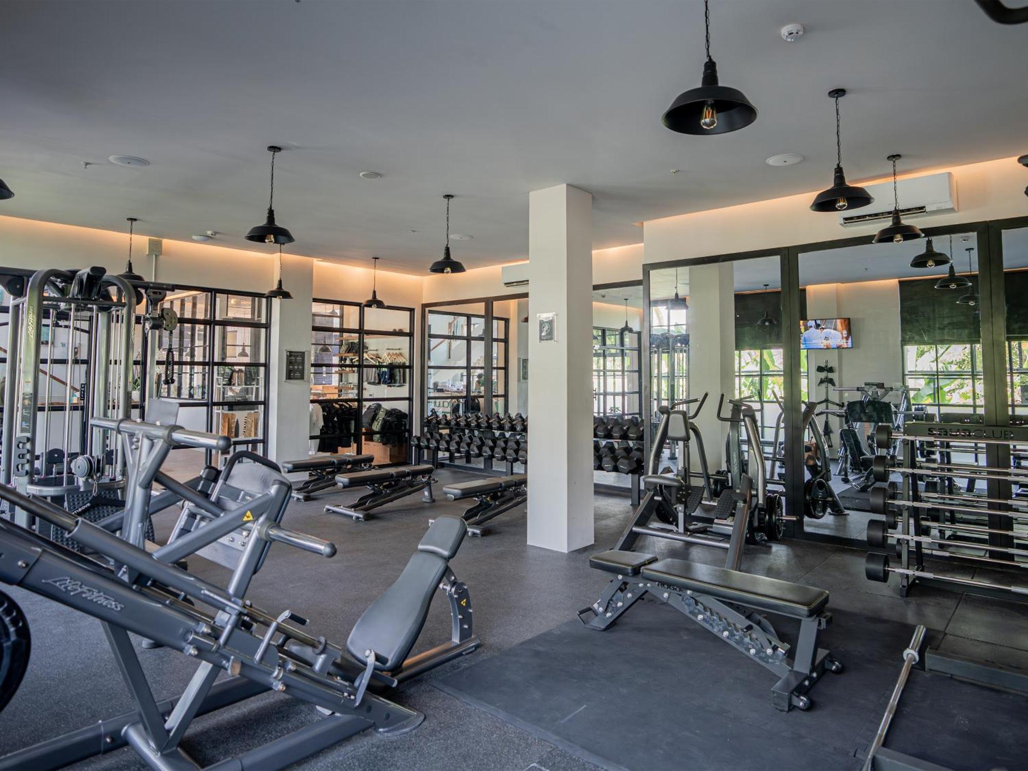 Secana Beachtown Resort & Residences Canggu Buitenkant foto