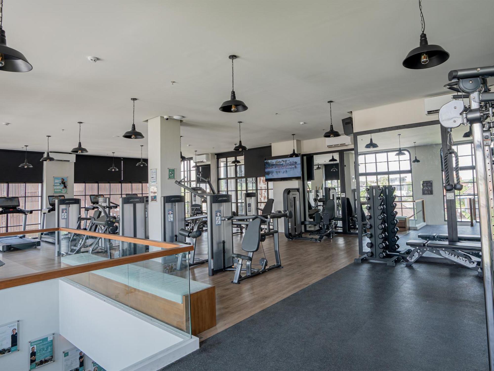 Secana Beachtown Resort & Residences Canggu Buitenkant foto