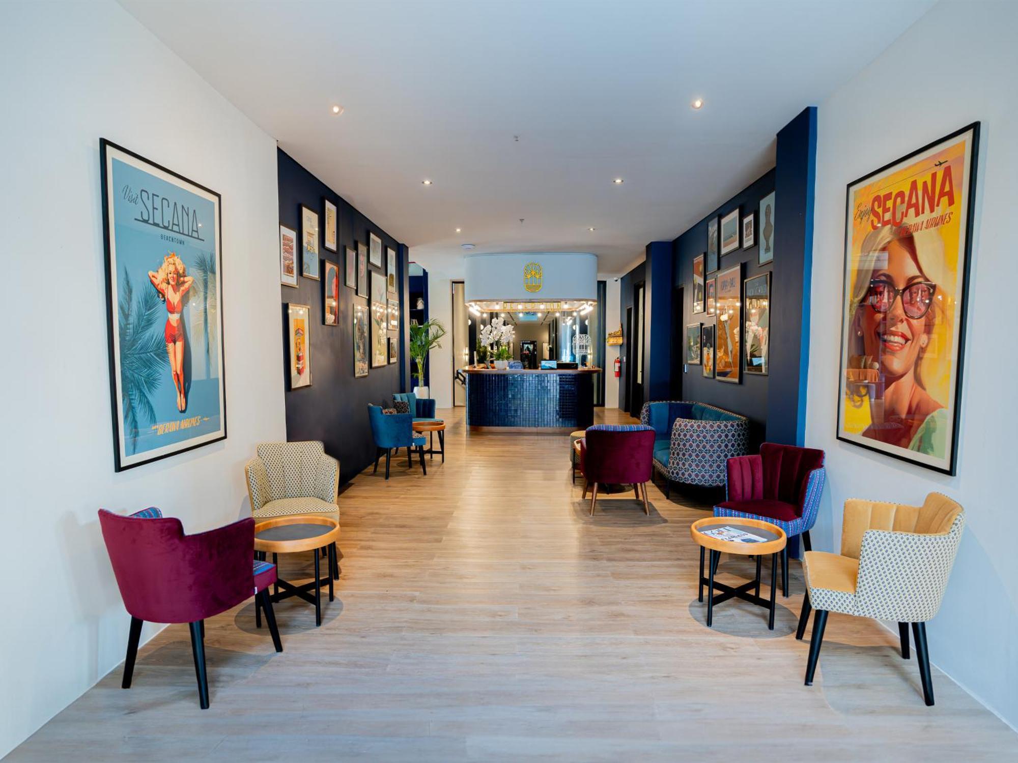 Secana Beachtown Resort & Residences Canggu Buitenkant foto
