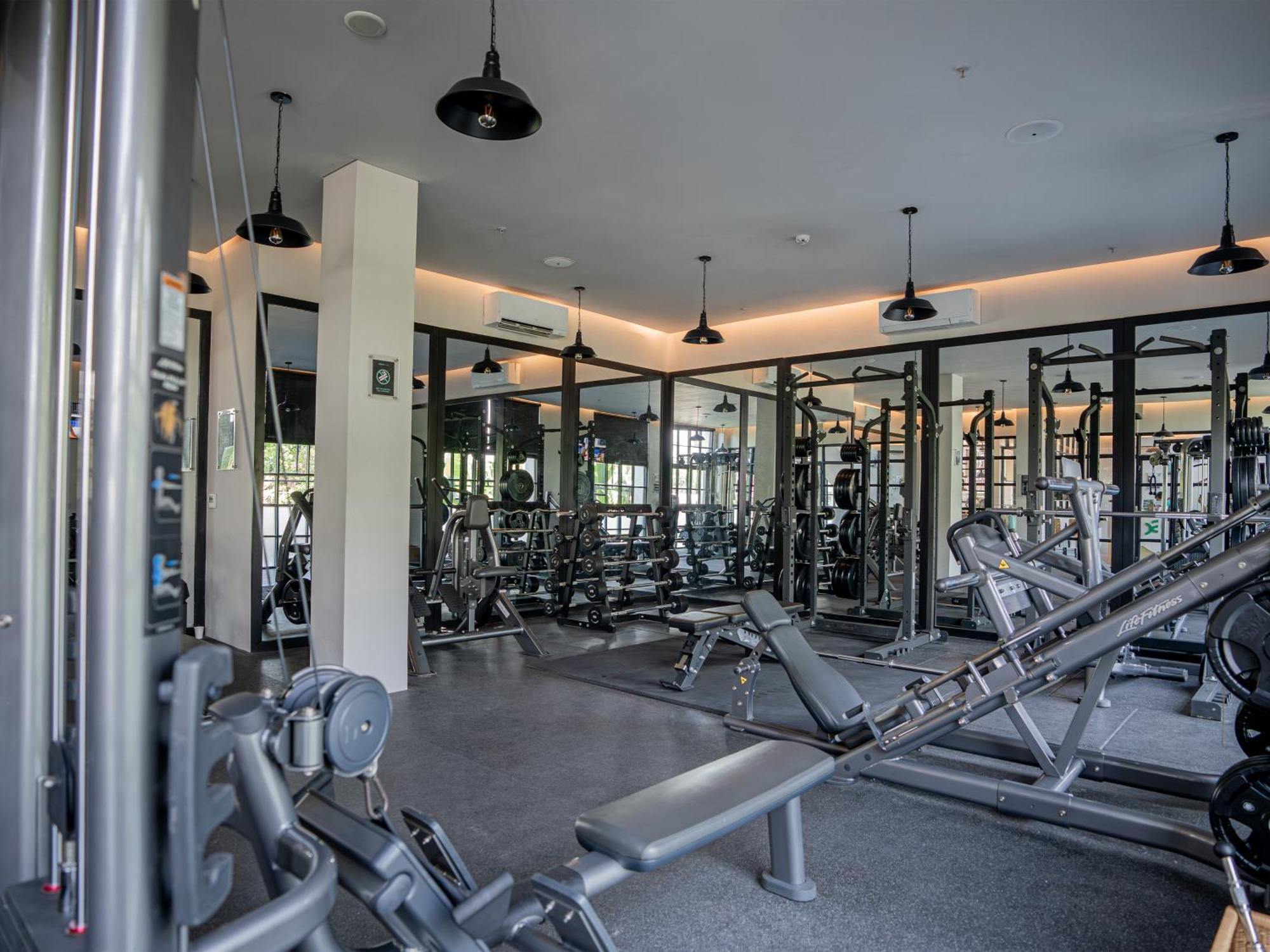 Secana Beachtown Resort & Residences Canggu Buitenkant foto