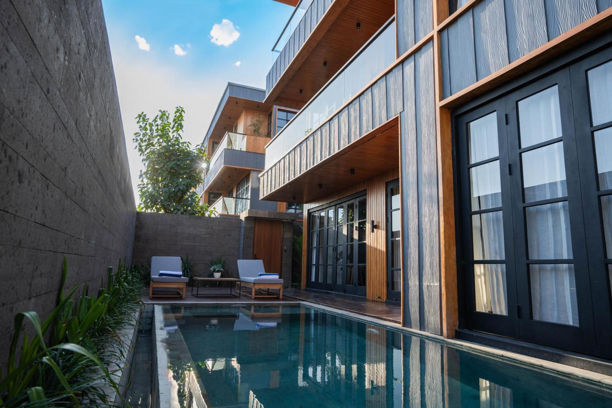 Secana Beachtown Resort & Residences Canggu Buitenkant foto