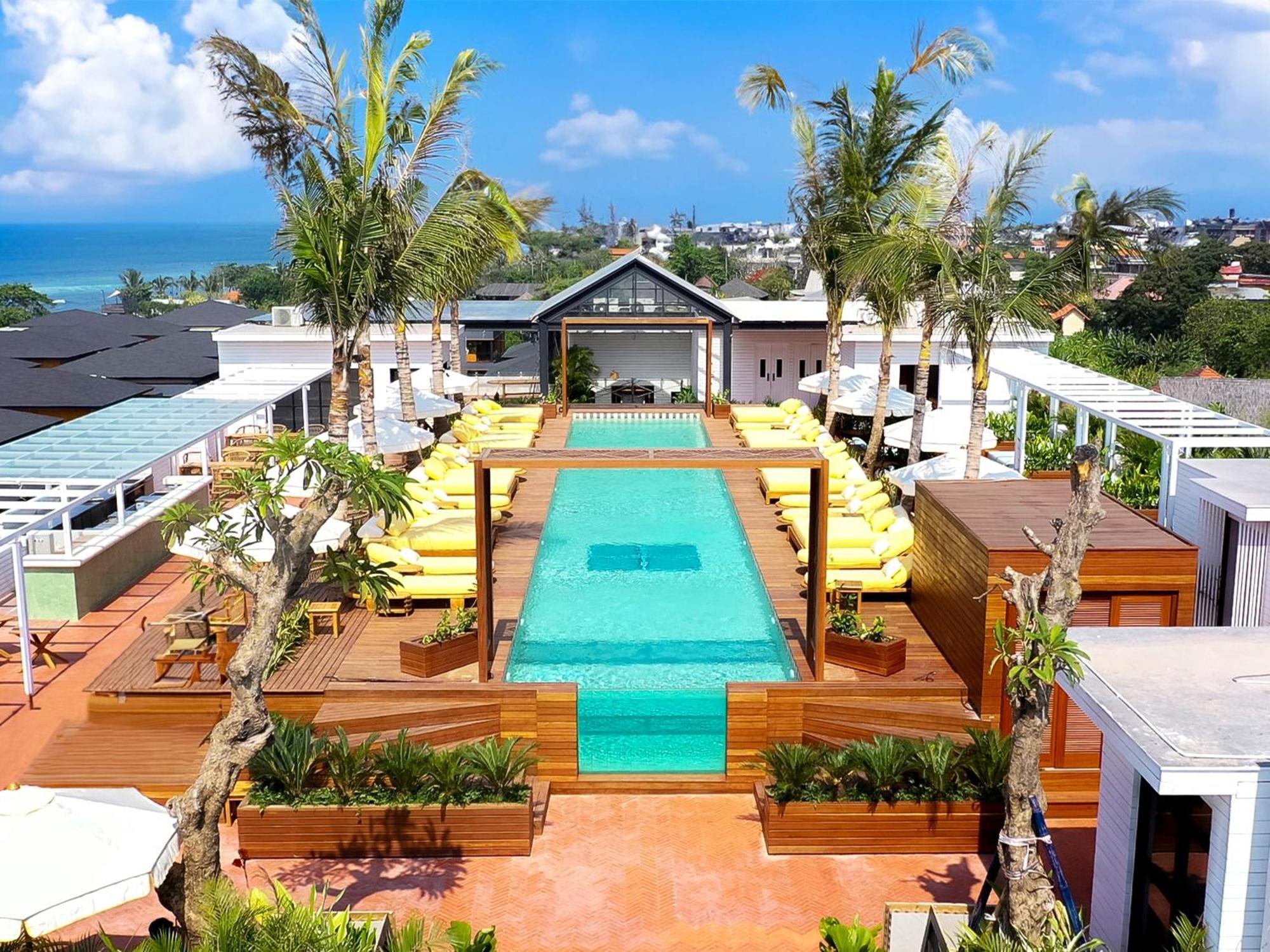 Secana Beachtown Resort & Residences Canggu Buitenkant foto