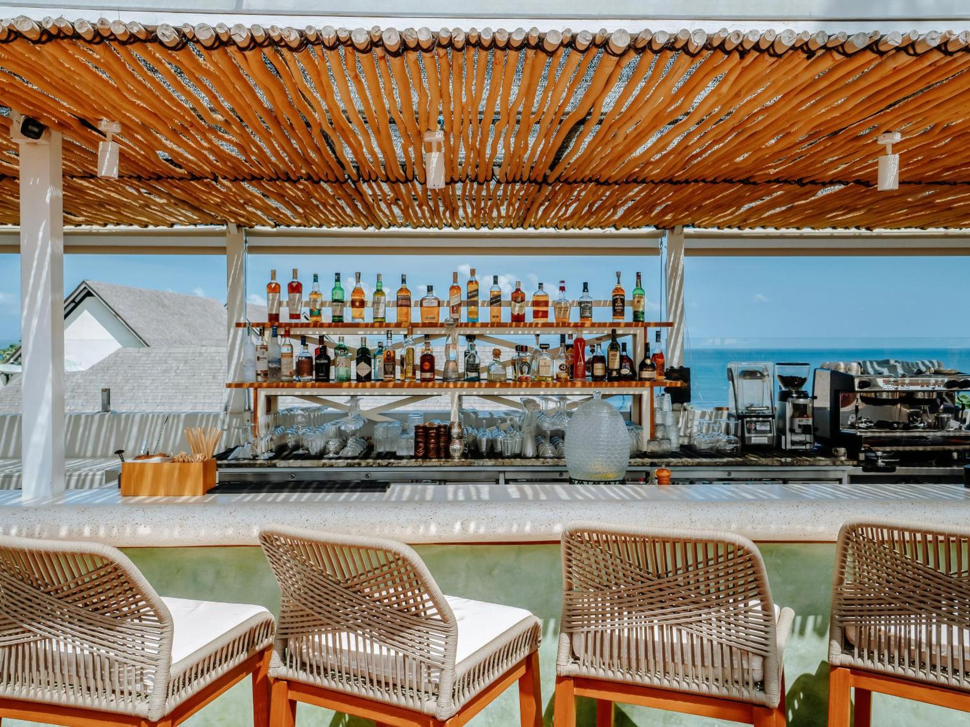 Secana Beachtown Resort & Residences Canggu Buitenkant foto