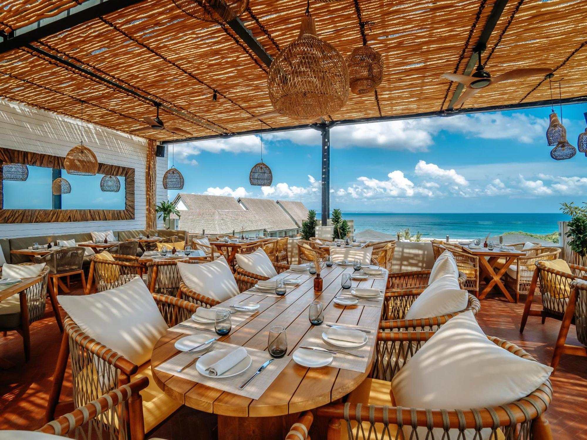 Secana Beachtown Resort & Residences Canggu Buitenkant foto