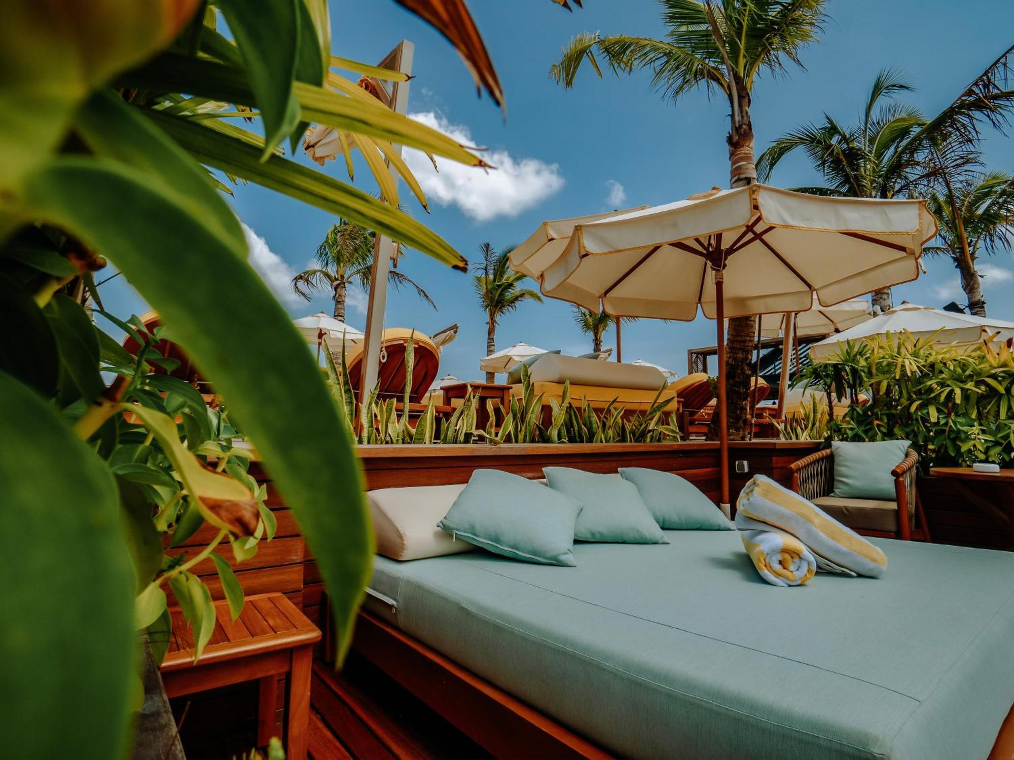 Secana Beachtown Resort & Residences Canggu Buitenkant foto