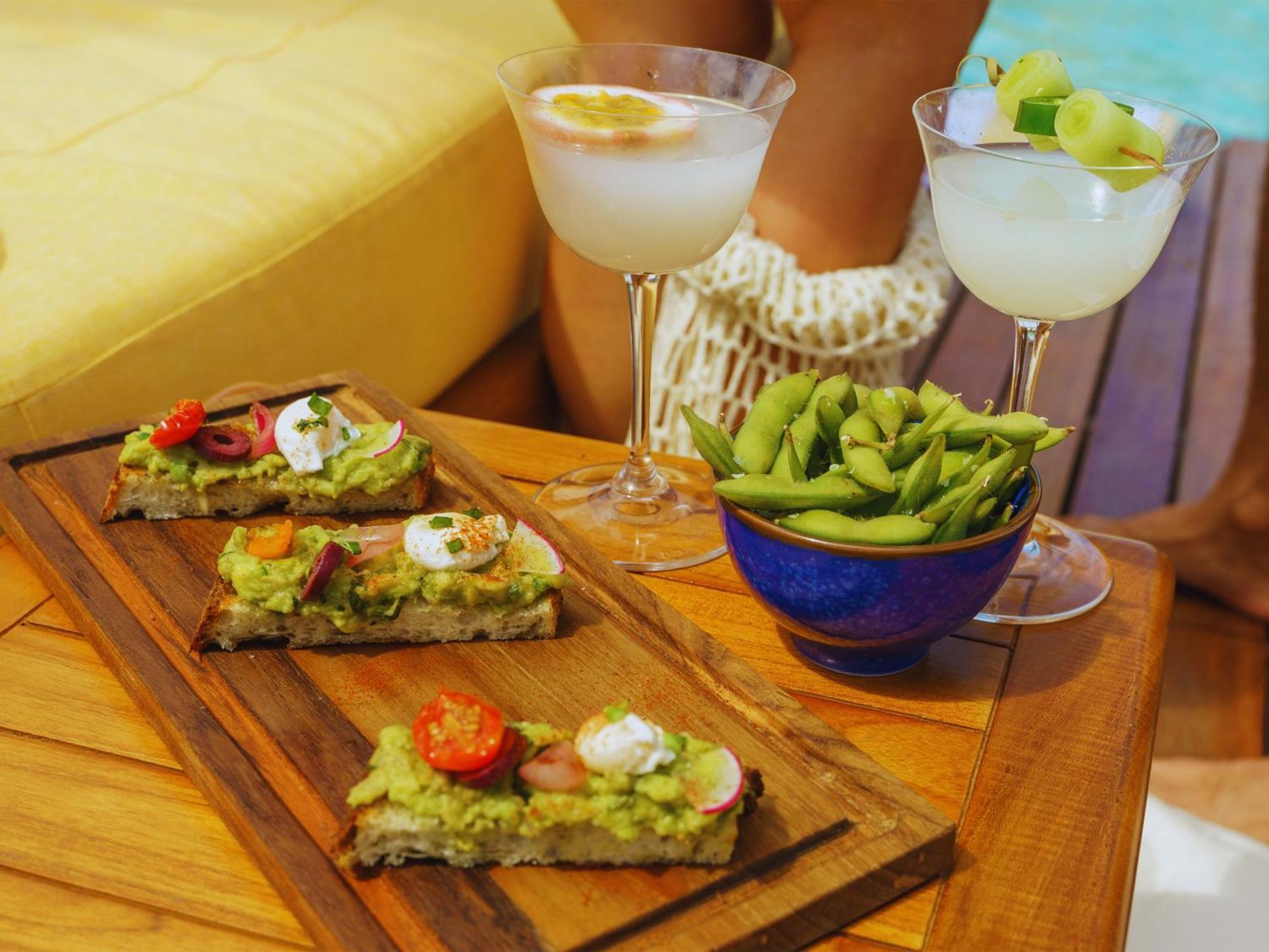Secana Beachtown Resort & Residences Canggu Buitenkant foto