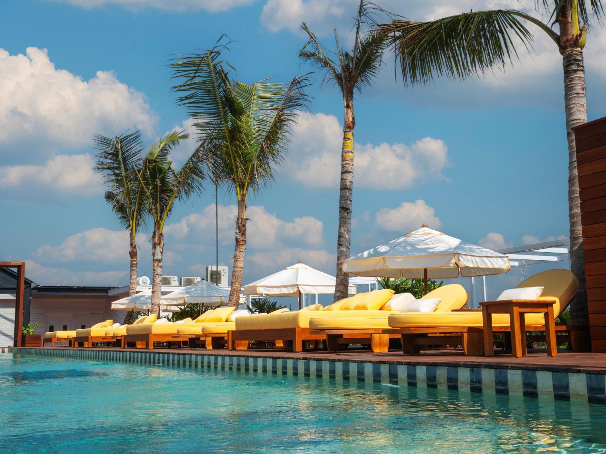 Secana Beachtown Resort & Residences Canggu Buitenkant foto