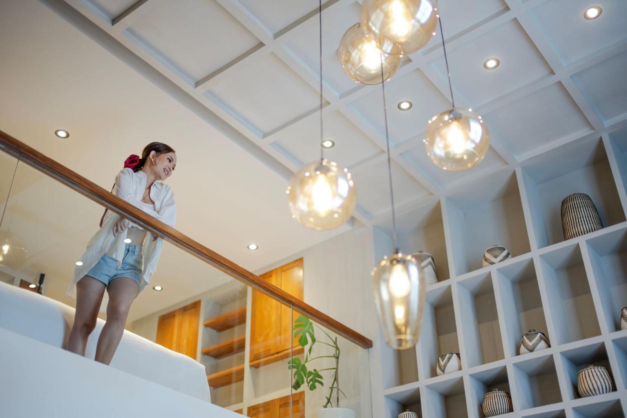 Secana Beachtown Resort & Residences Canggu Kamer foto