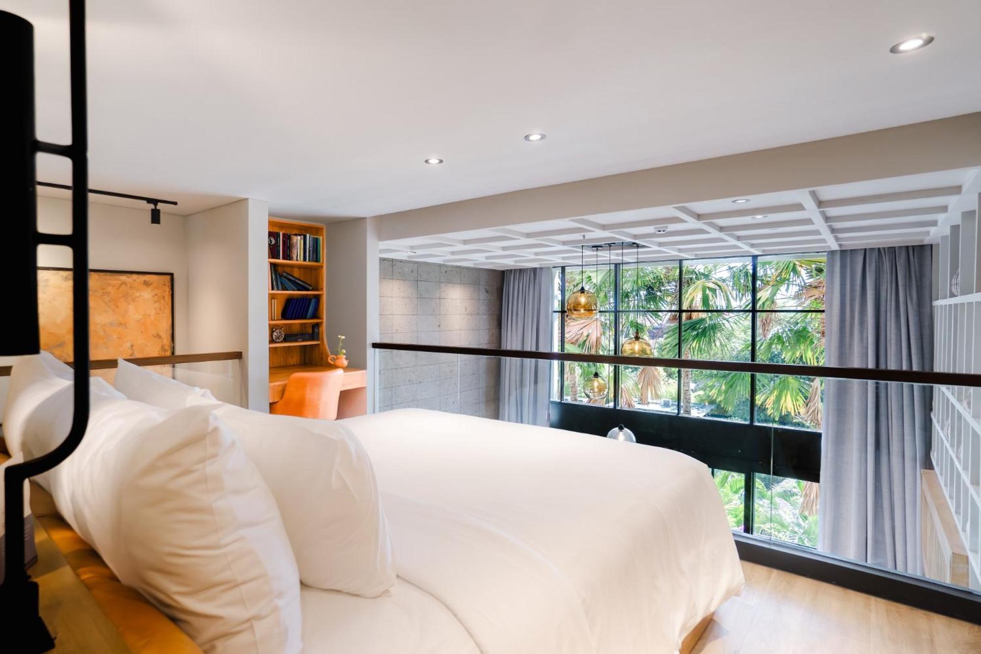 Secana Beachtown Resort & Residences Canggu Kamer foto