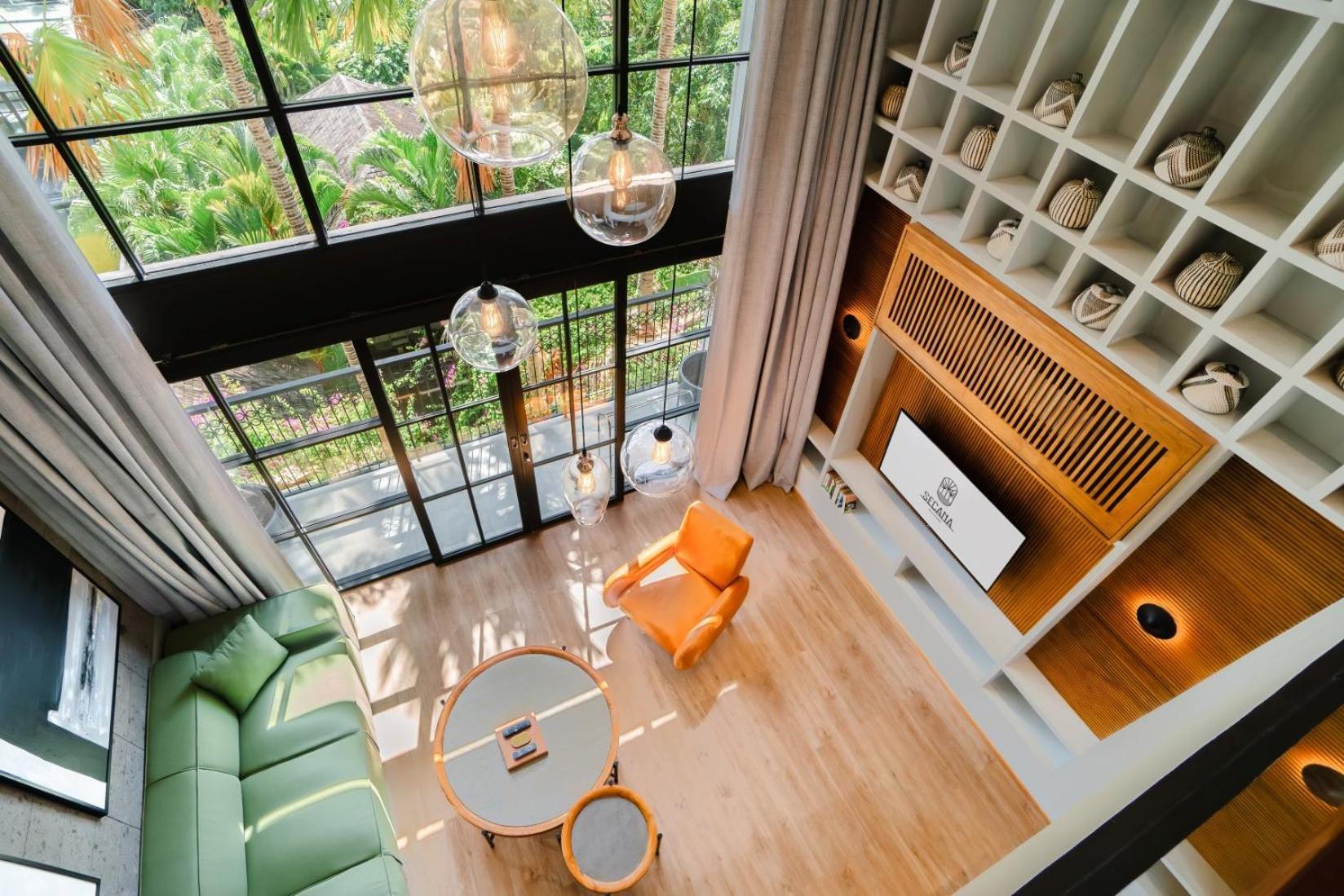 Secana Beachtown Resort & Residences Canggu Buitenkant foto