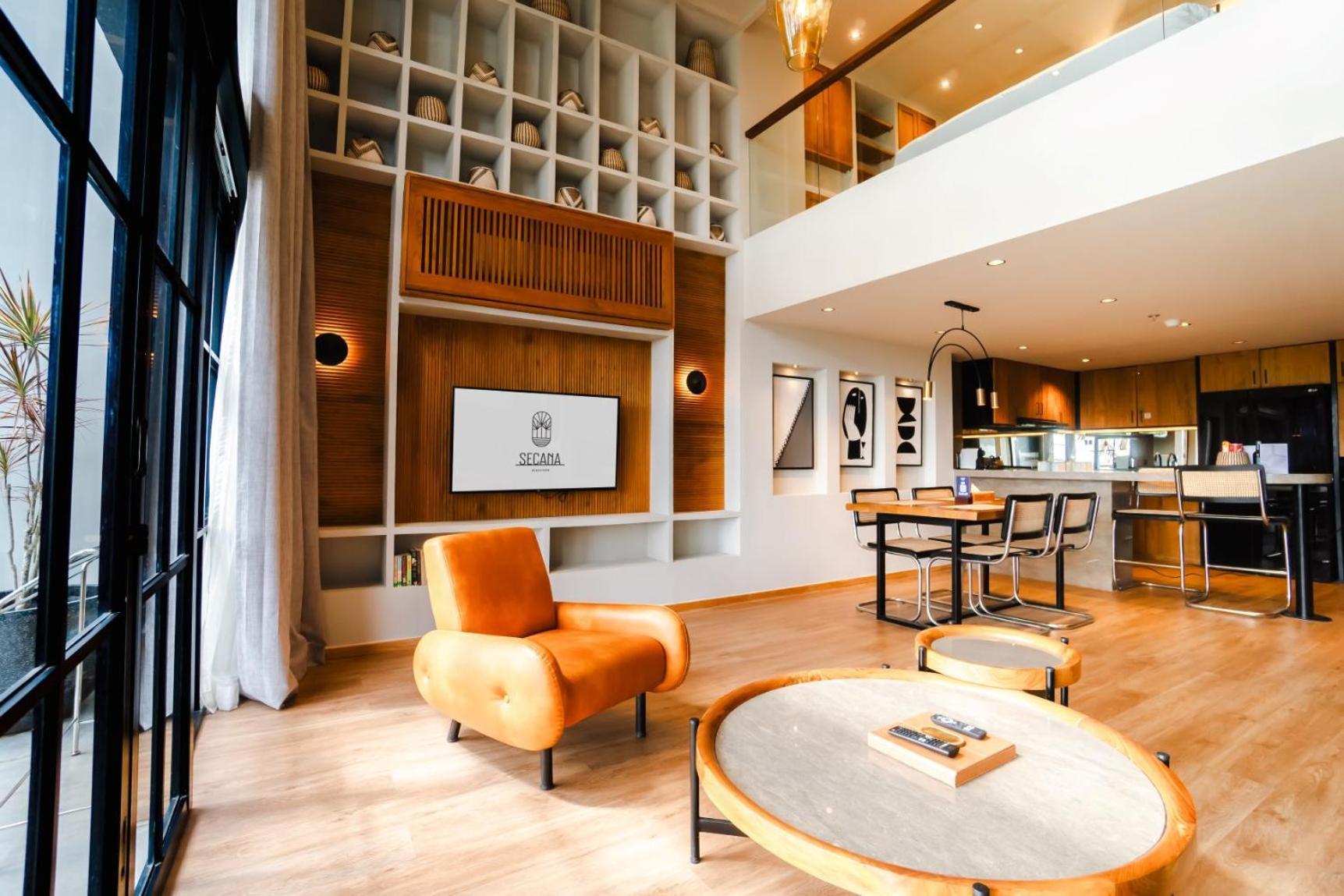 Secana Beachtown Resort & Residences Canggu Kamer foto