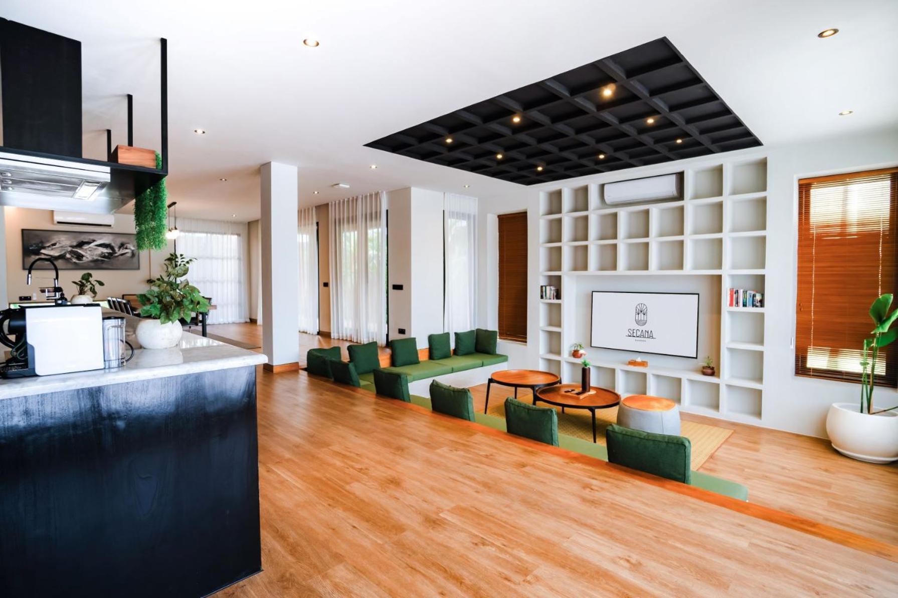 Secana Beachtown Resort & Residences Canggu Buitenkant foto