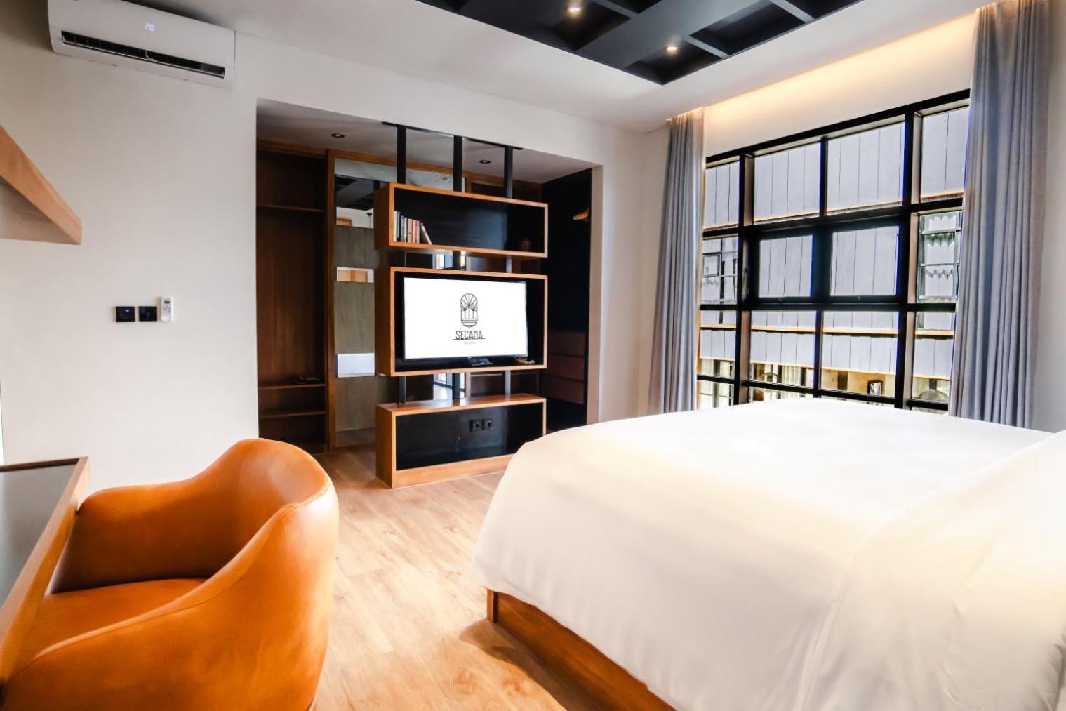 Secana Beachtown Resort & Residences Canggu Buitenkant foto