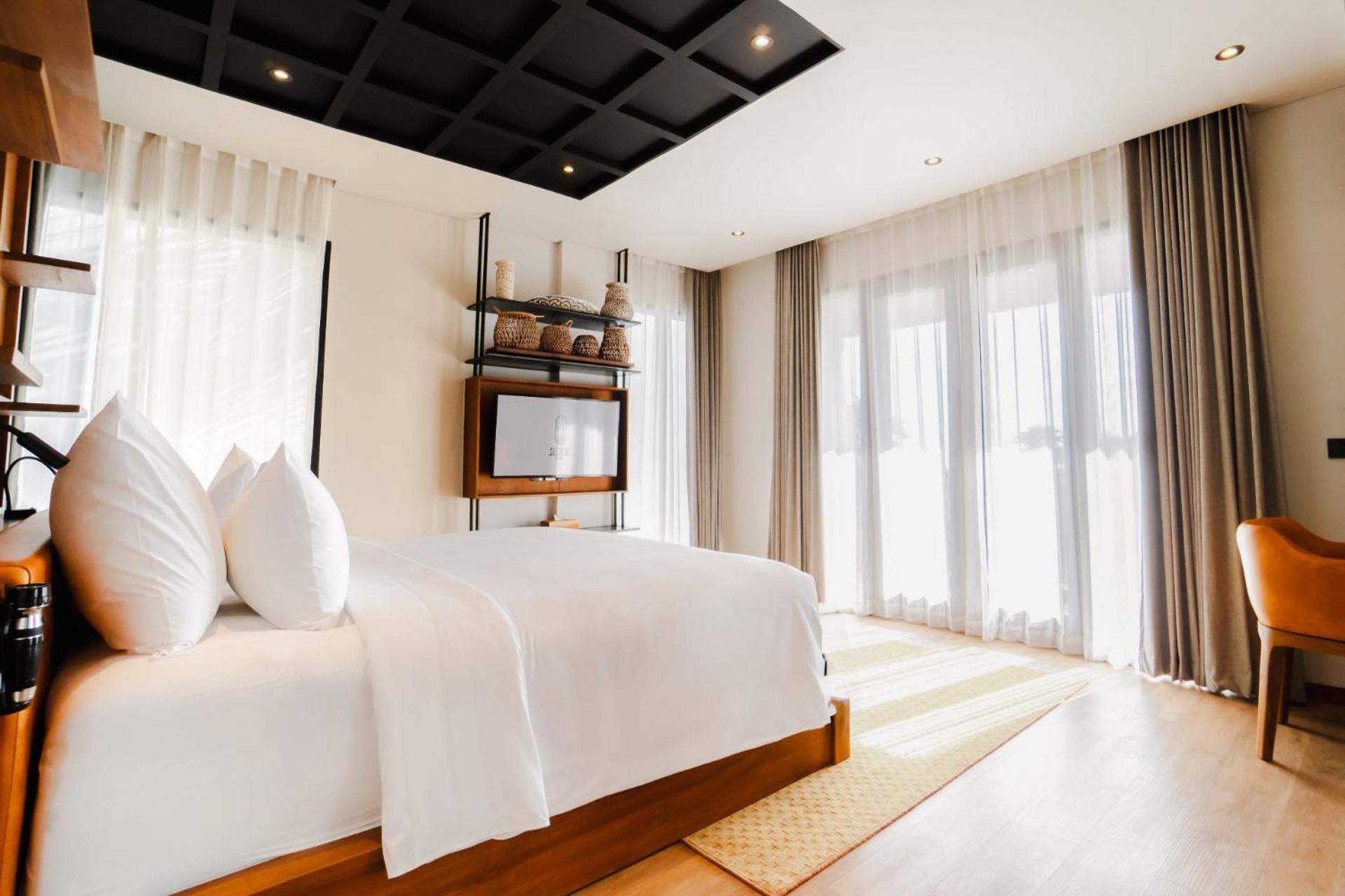Secana Beachtown Resort & Residences Canggu Buitenkant foto