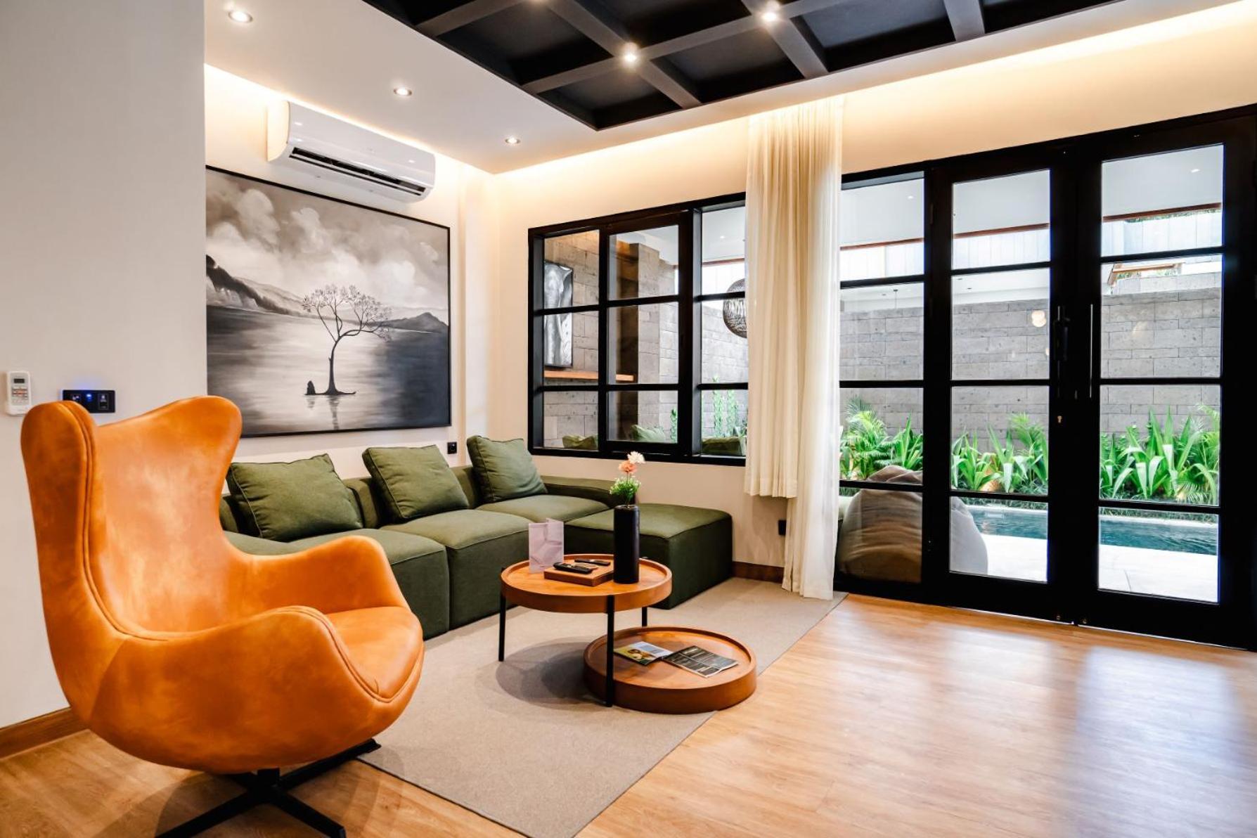 Secana Beachtown Resort & Residences Canggu Buitenkant foto