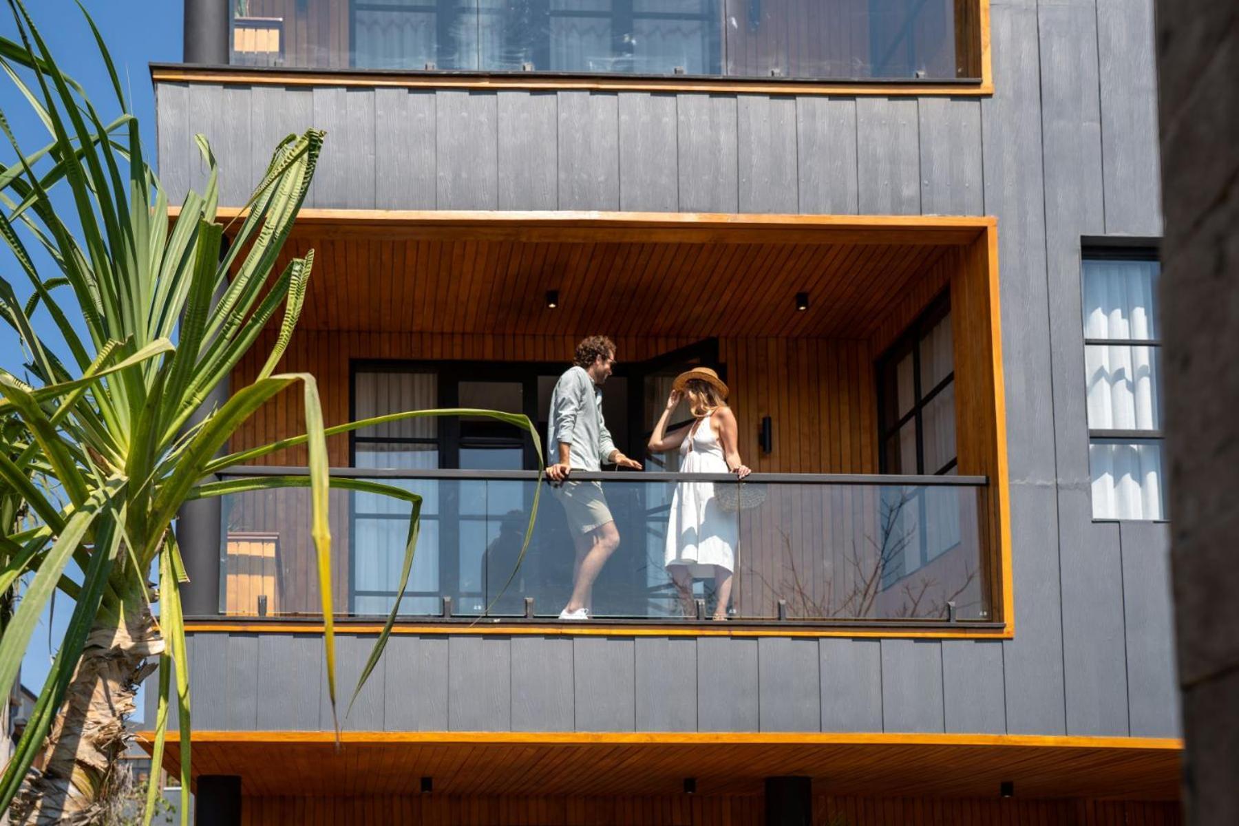 Secana Beachtown Resort & Residences Canggu Buitenkant foto