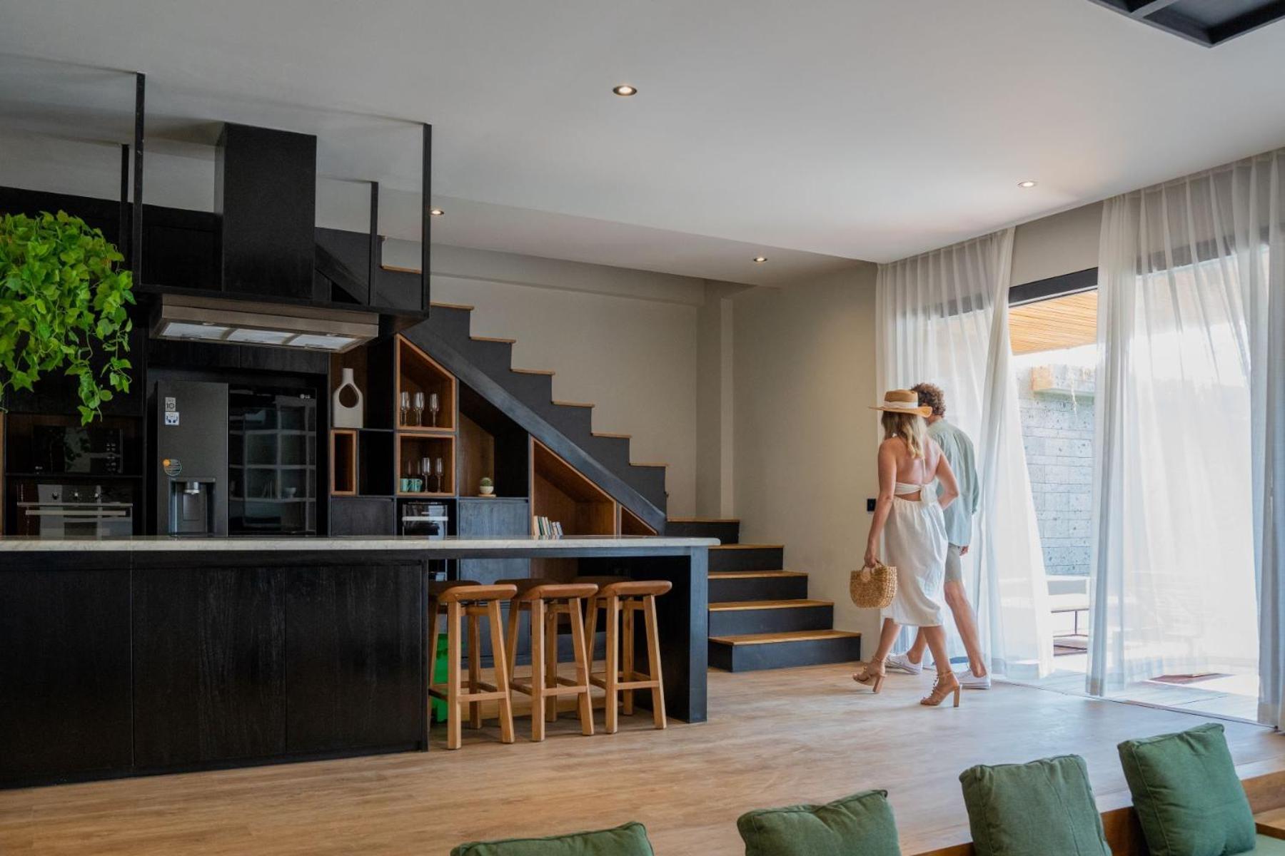 Secana Beachtown Resort & Residences Canggu Buitenkant foto