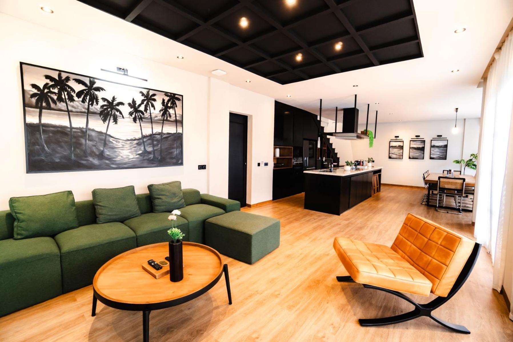 Secana Beachtown Resort & Residences Canggu Buitenkant foto