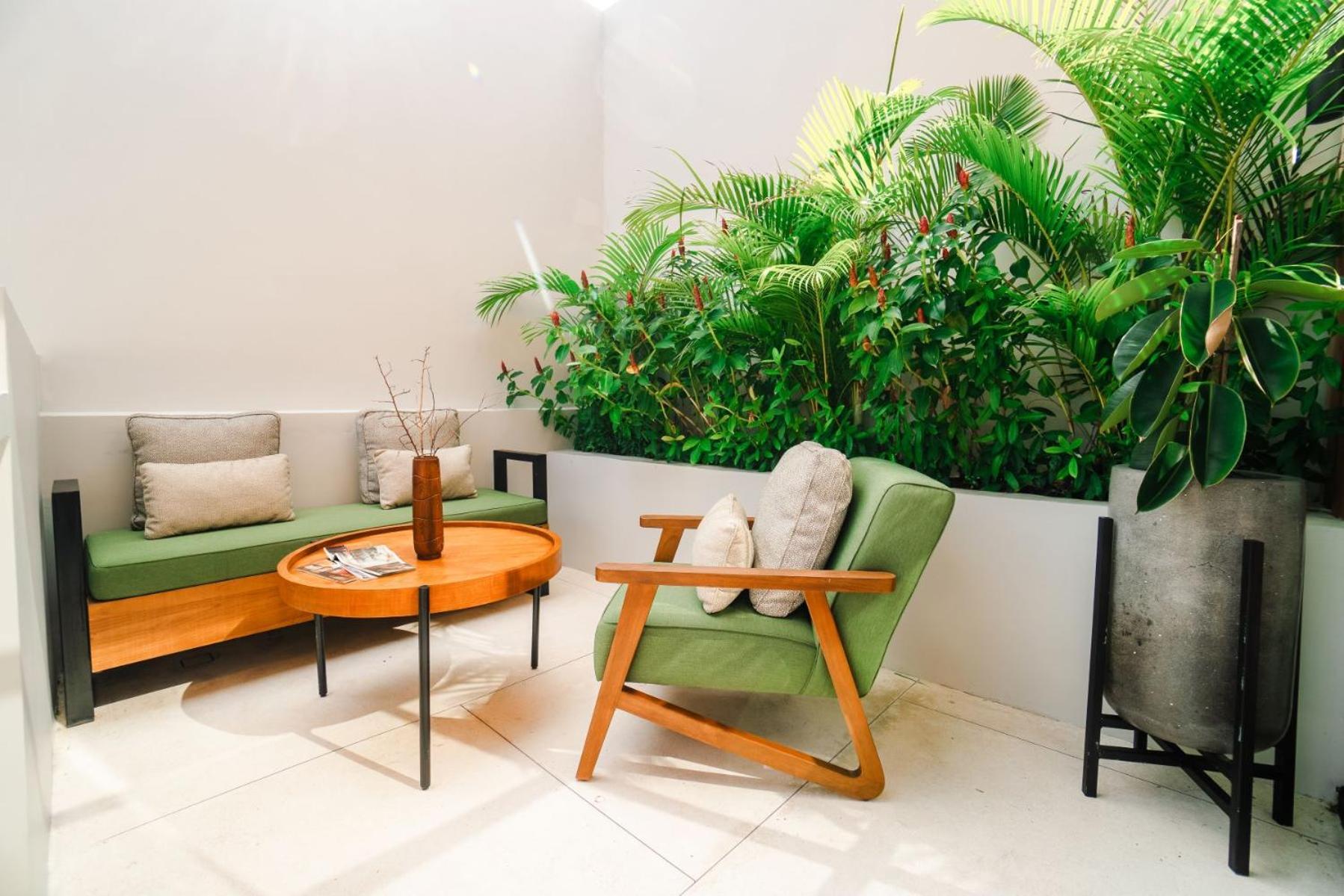 Secana Beachtown Resort & Residences Canggu Buitenkant foto