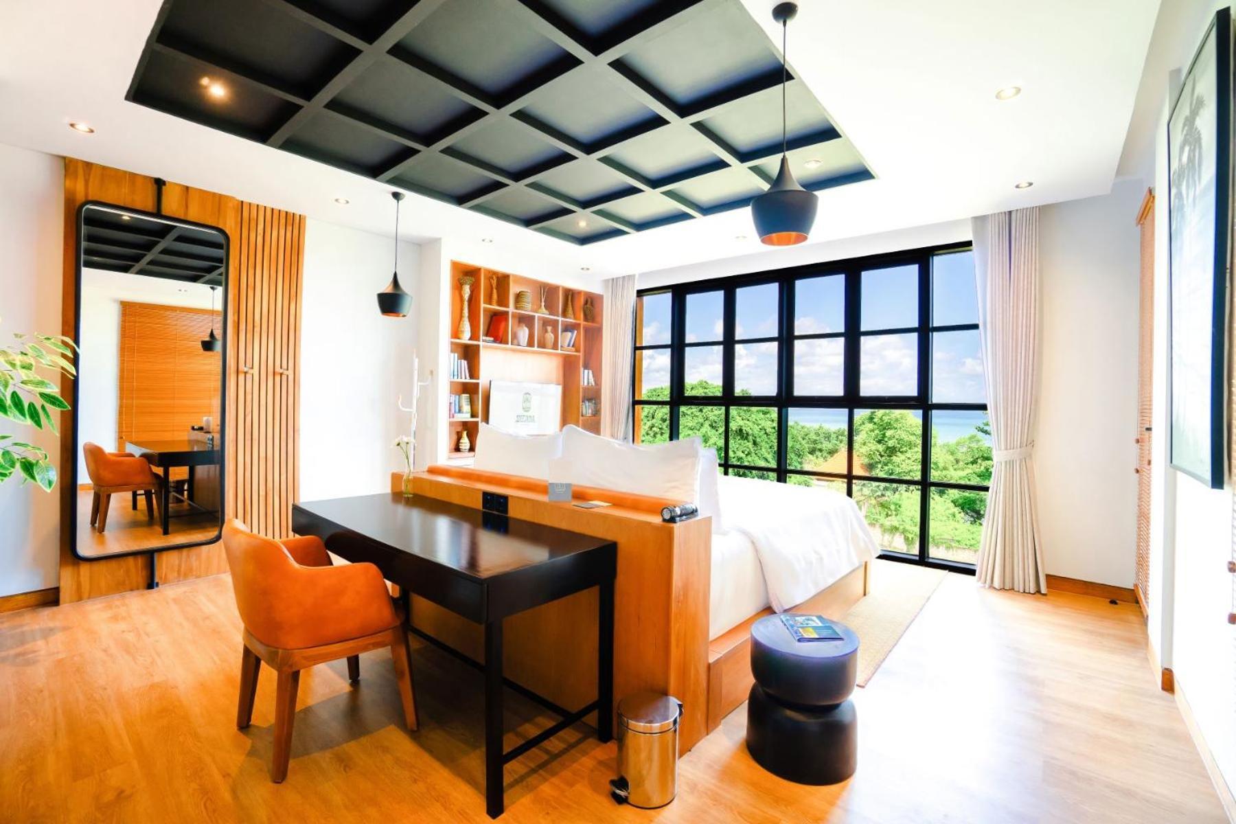 Secana Beachtown Resort & Residences Canggu Buitenkant foto