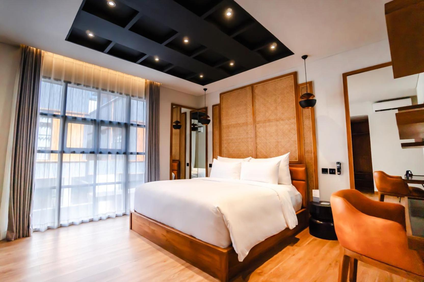 Secana Beachtown Resort & Residences Canggu Buitenkant foto