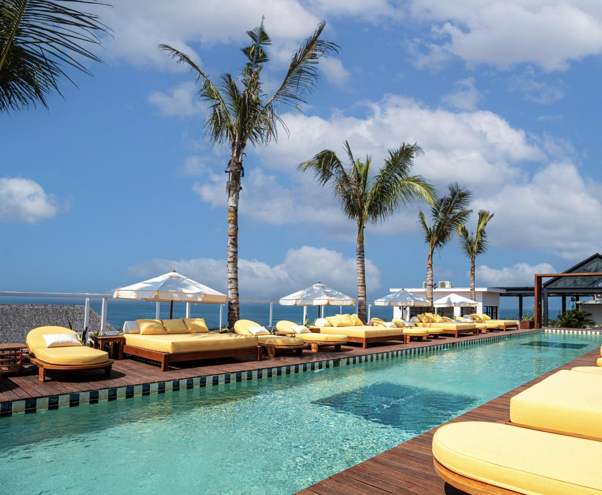 Secana Beachtown Resort & Residences Canggu Buitenkant foto