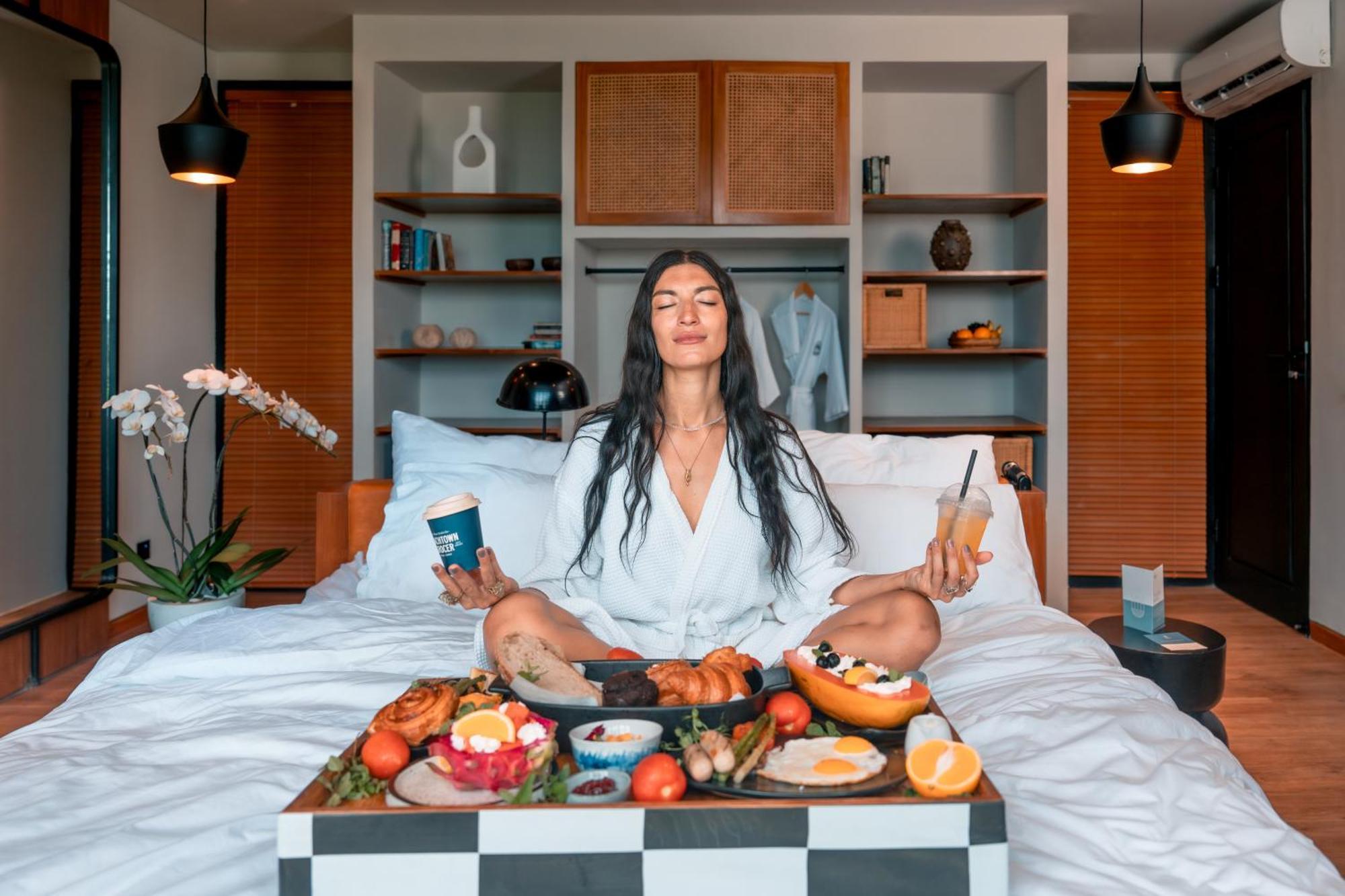 Secana Beachtown Resort & Residences Canggu Buitenkant foto