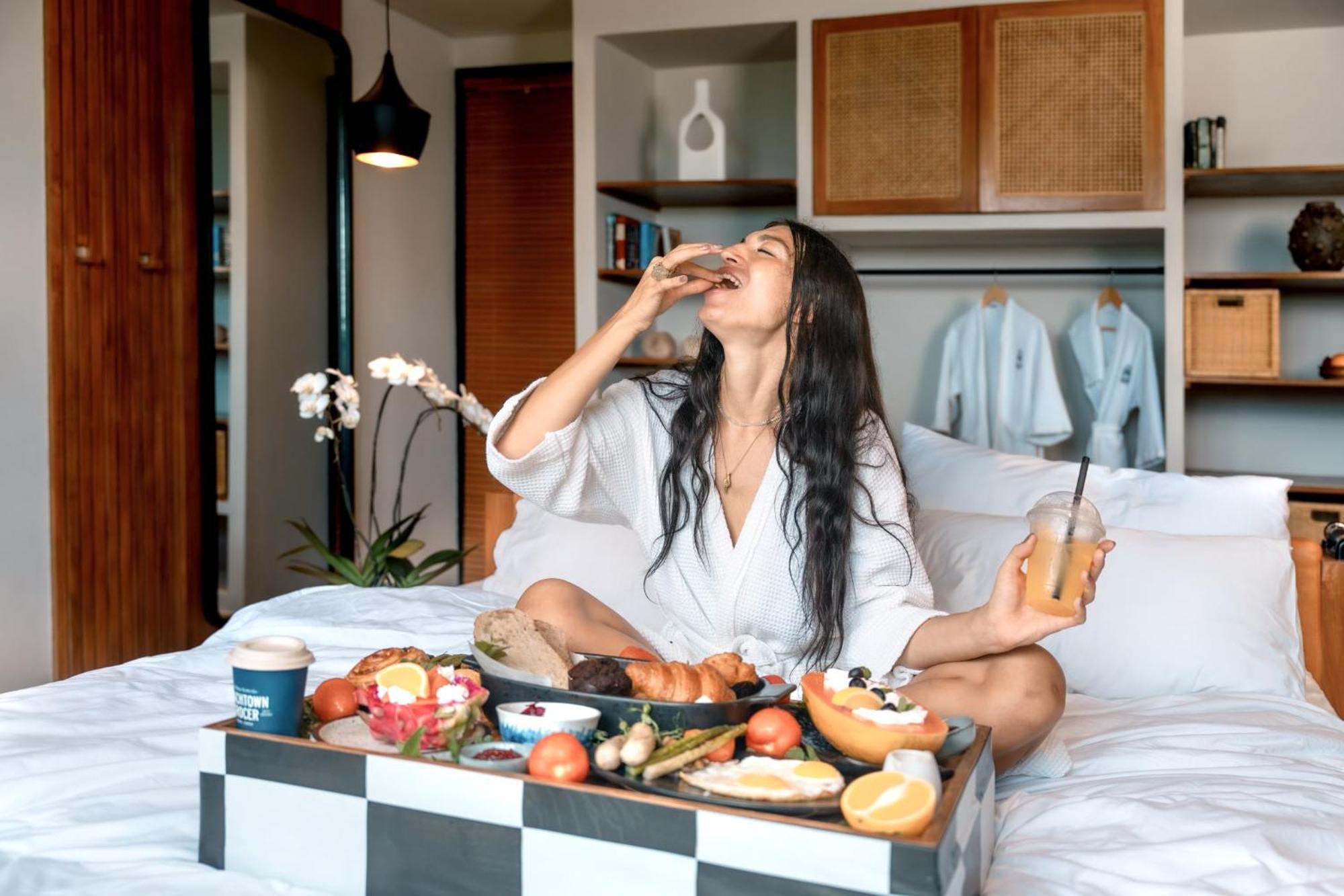 Secana Beachtown Resort & Residences Canggu Kamer foto